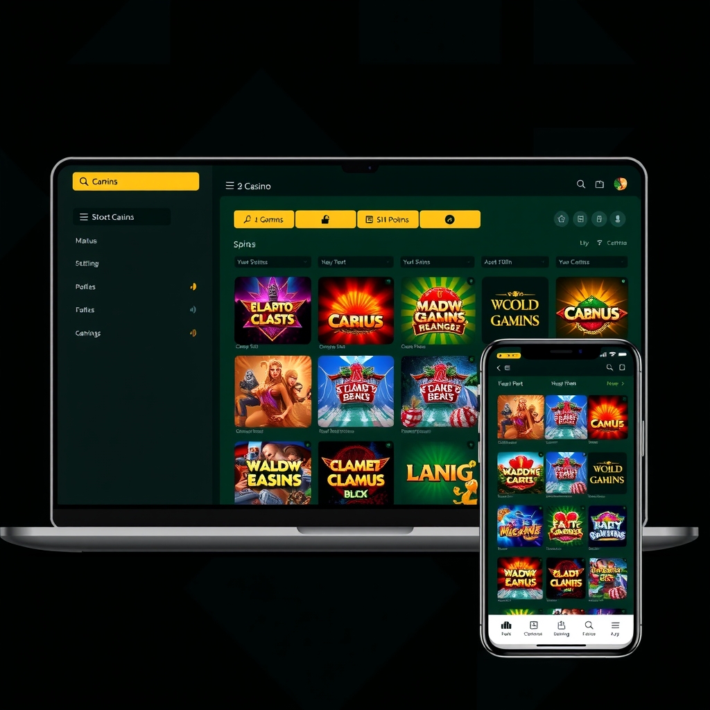 Anteprima della piattaforma Runa Casino su desktop e mobile