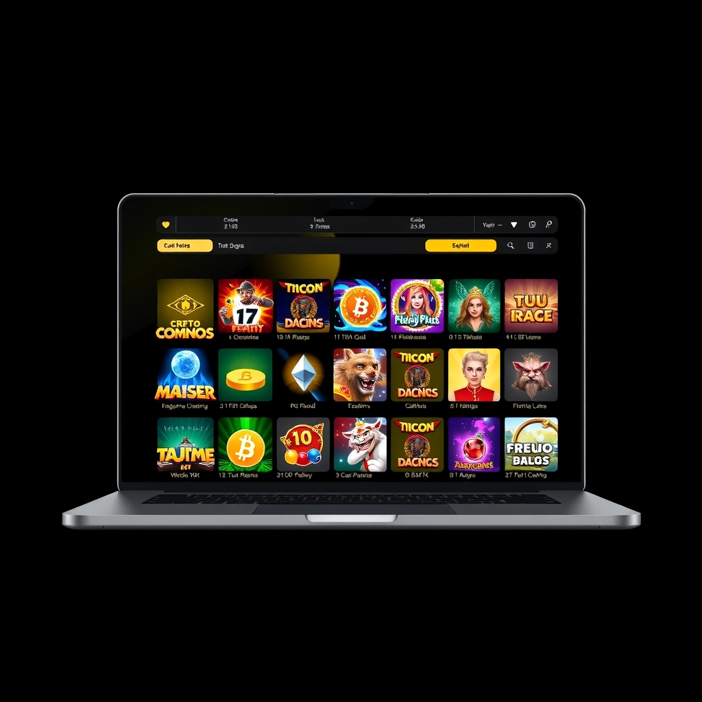 Anteprima della piattaforma crypto Spinbara su desktop e mobile