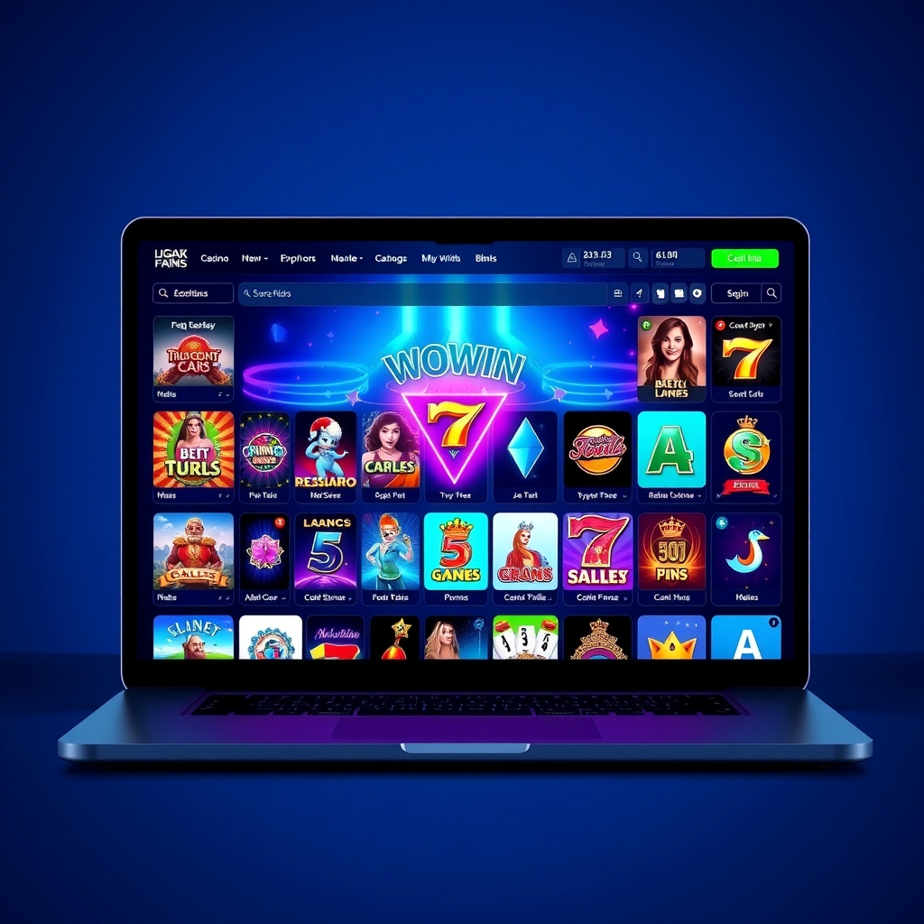 Anteprima della piattaforma Vegasino su desktop e mobile